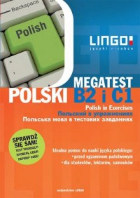 Polski B2 i C1. Megatest. Polish - okładka podręcznika