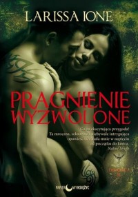 Pragnienie wyzwolone - okładka książki