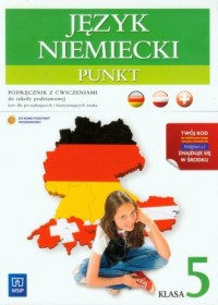 Punkt. Język niemiecki. Klasa 5. - okładka podręcznika