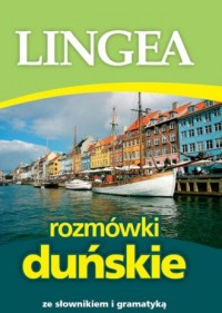 Rozmówki duńskie ze słownikiem - okładka podręcznika