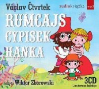 Rumcajs, Cypisek, Hanka (CD mp3) - pudełko audiobooku