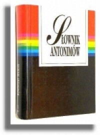 Słownik antonimów - okładka książki