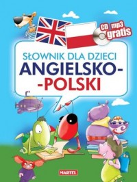 Słownik dla dzieci angielsko-polski - okładka podręcznika