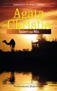 Śmierć na Nilu - okładka książki