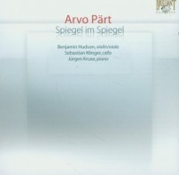 Spiegel im Spiegel - okładka płyty