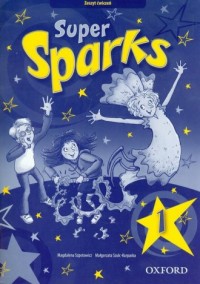 Super Sparks 1. Zeszyt ćwiczeń - okładka podręcznika