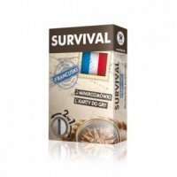 Survival. Język francuski. Minirozmówki - okładka książki