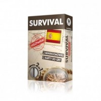 Survival. Język hiszpański. Minirozmówki - okładka książki