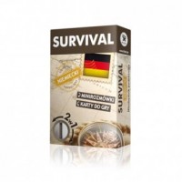 Survival. Język niemiecki. Minirozmówki - okładka książki