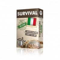 Survival. Język włoski. Minirozmówki - okładka książki