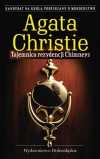 Tajemnica rezydencji Chimneys - okładka książki
