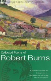 The Collected Poems of Robert Burns - okładka książki
