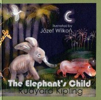 The Elephants Child - okładka książki