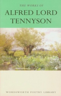 The Works of Alfred Lord Tennyson - okładka książki