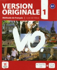 Version Originale 1. Język francuski. - okładka podręcznika
