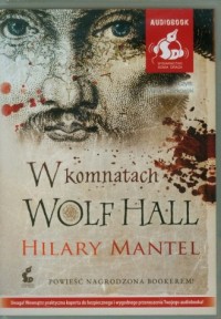 W komnatach Wolf Hall (CD mp3) - pudełko audiobooku