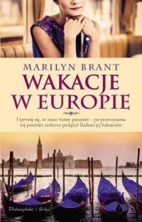 Wakacje w Europie - okładka książki