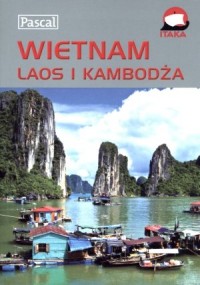 Wietnam, Laos i Kambodża. Przewodnik - okładka książki