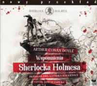 Wspomnienia Sherlocka Holmesa (CD - pudełko audiobooku