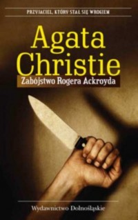 Zabójstwo Rogera Ackroyda - okładka książki