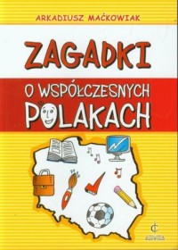 Zagadki o współczesnych Polakach - okładka książki