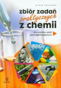 Zbiór zadań praktycznych z chemii. - okładka podręcznika