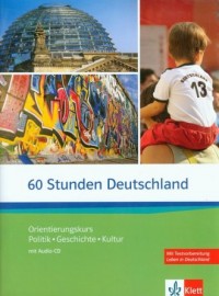 60 Stunden Deutschland (+ CD) - okładka podręcznika