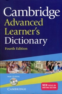 Advanced Learners Dictionary with - okładka podręcznika