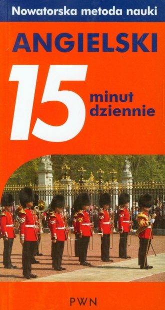 Angielski. 15 minut dziennie - okładka podręcznika