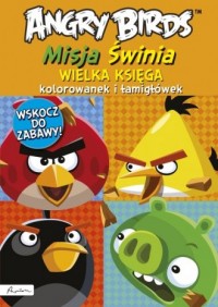 Angry Birds. Misja świnia. Wielka - okładka książki