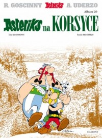 Asteriks na Korsyce. Tom 20 - okładka książki