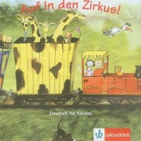 Auf in den Zirkus. Deutsch fur - pudełko audiobooku