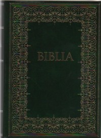 Biblia Podróżna - okładka książki