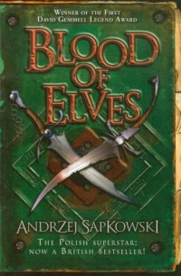 Blood of Elves - okładka książki