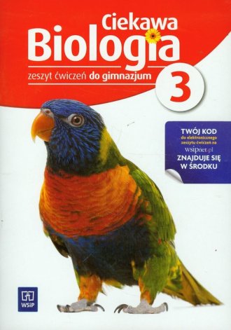 Ciekawa biologia. Gimnazjum. Zeszyt - okładka podręcznika