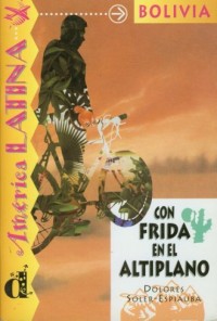 Con Frida en el Altiplano. Nivel - okładka książki