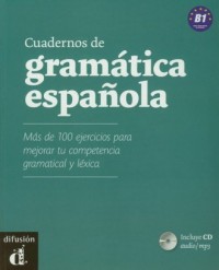 Cuadernos de gramatica espanola - okładka podręcznika
