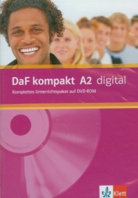 DaF kompakt A2 Digital. Komplettes - pudełko audiobooku