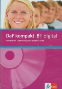 DaF kompakt B1 Digital. Komplettes - pudełko audiobooku