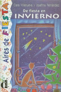 De fiesta en Invierno. Nivel 3 - okładka książki