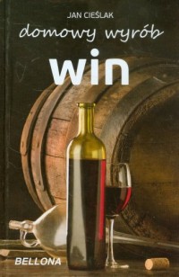 Domowy wyrób win - okładka książki