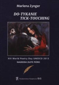 Dotykanie tick-touching - okładka książki