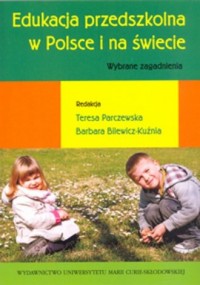 Edukacja przedszkolna w Polsce - okładka książki