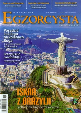 Egzorcysta. Miesięcznik nr 7/2013 - okładka książki