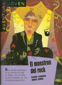 El monstruo del rock. A2 - okładka książki