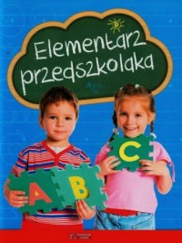 Elementarz przedszkolaka - okładka książki