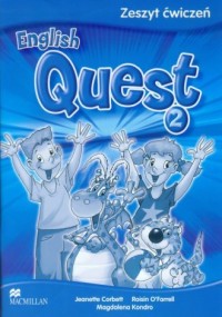 English Quest 2. Język angielski. - okładka podręcznika
