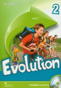 Evolution 2. Język angielski. Szkoła - okładka podręcznika