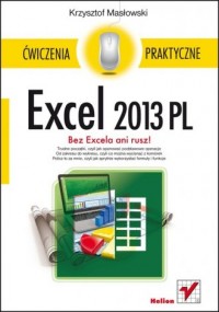 Excel 2013 PL. Ćwiczenia praktyczne - okładka książki