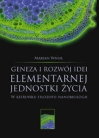 Geneza i rozwój idei elementarnej - okładka książki